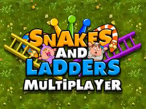 Jwèt Snake and Ladders Multiplayer sou entènèt