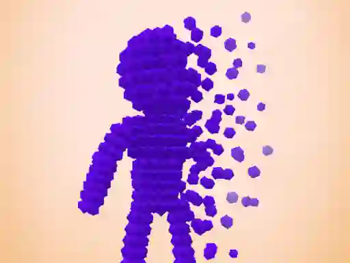 Jwèt Pixel Rush sou entènèt
