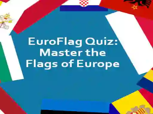 Jwèt EuroFlag Quiz: Master the Flags of Europe sou entènèt