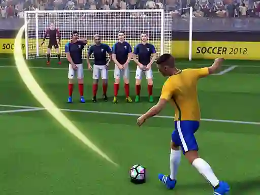Jwèt FreeKick Soccer 2021 sou entènèt