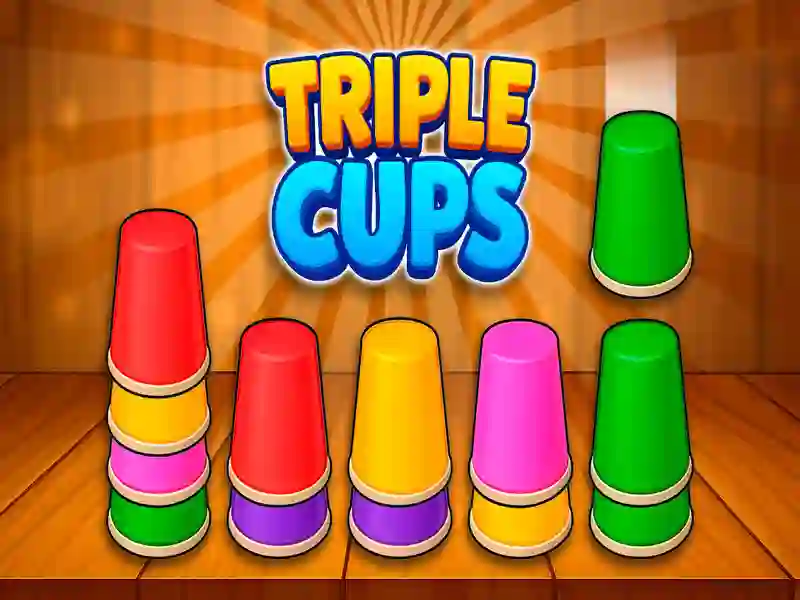 Jwèt Triple Cups sou entènèt