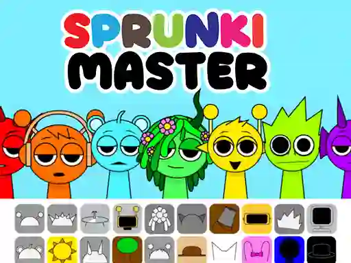Jwèt Sprunki Master sou entènèt
