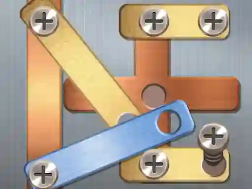 Jwèt Screw Puzzle sou entènèt