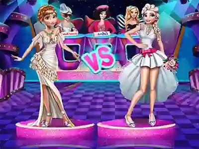 Jwèt Fashion battle sou entènèt
