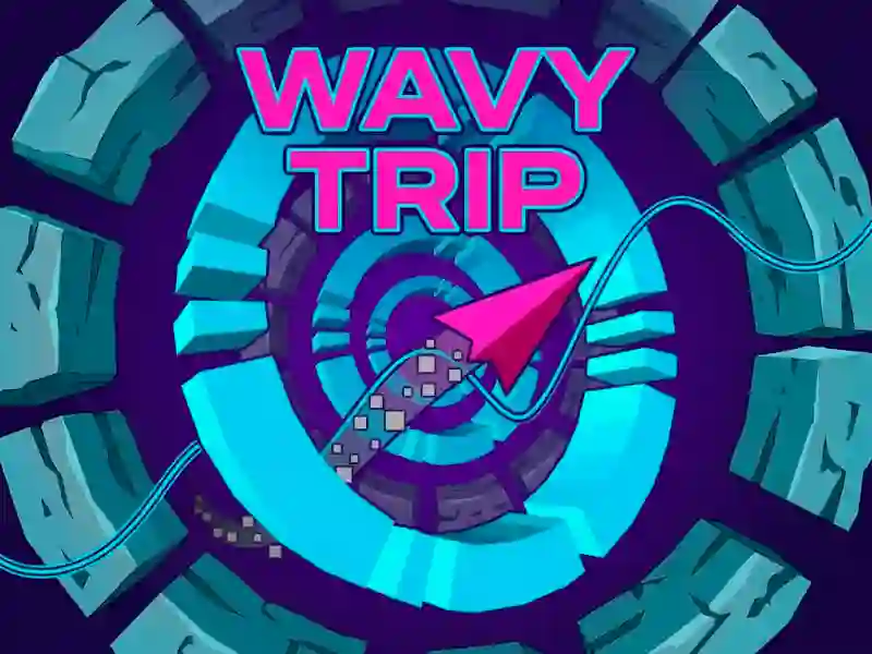 Jwèt Wavy Trip sou entènèt