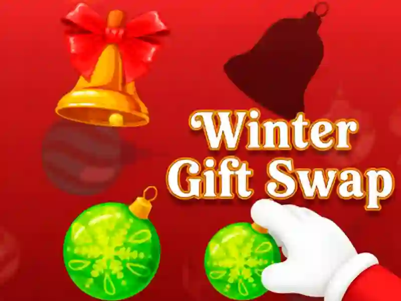 Jwèt Winter Gift Swap sou entènèt