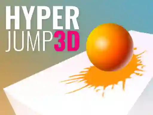 Jwèt Hyper Jump 3d sou entènèt