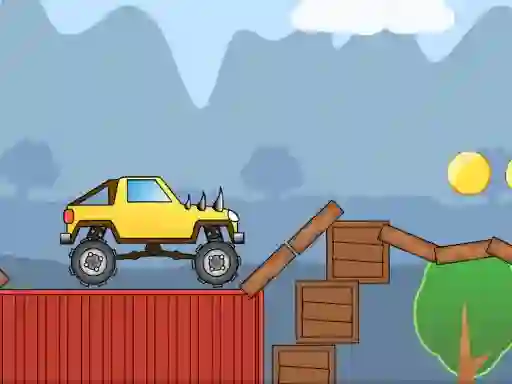 Jwèt Monsters Truck sou entènèt