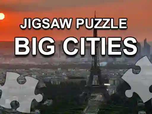Jwèt Jigsaw Puzzle: Big Cities sou entènèt