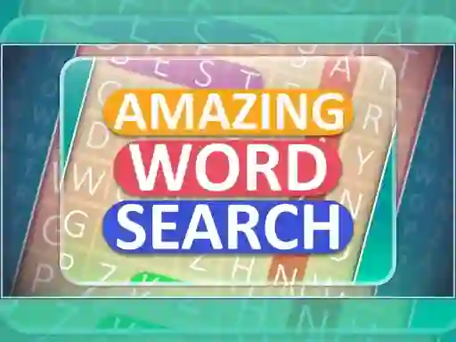 Jwèt Amazing Word Search sou entènèt