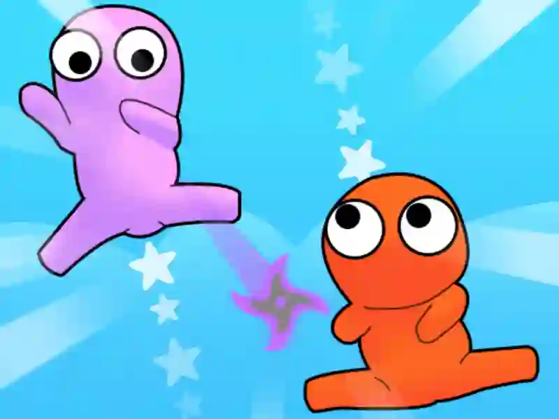 Jwèt Move Ragdoll Duel sou entènèt