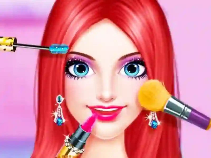 Jwèt Princess Beauty Makeup Salon sou entènèt