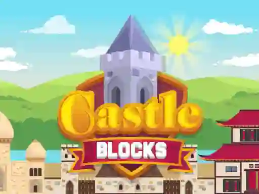 Jwèt Castle Blocks sou entènèt