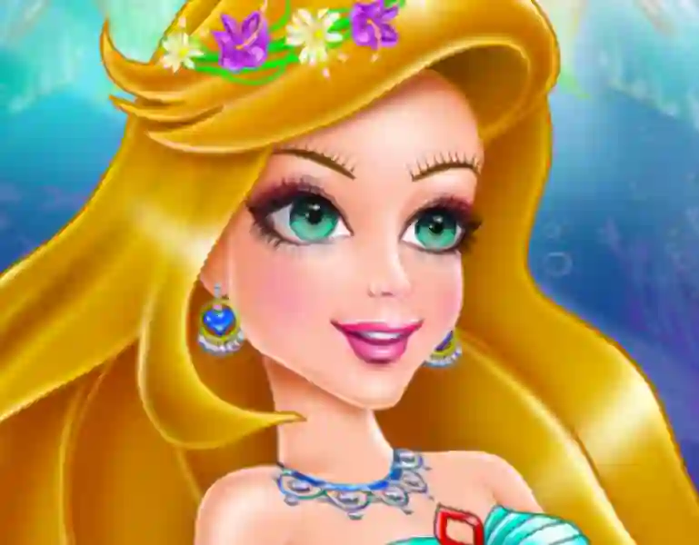 Jwèt Mermaid Beauty Care sou entènèt