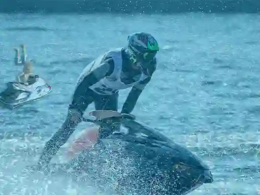 Jwèt Power Boat Racing 3D sou entènèt