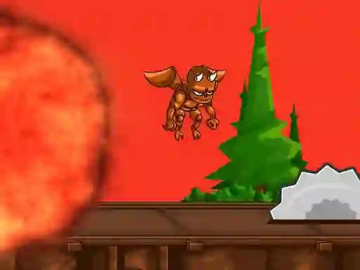 Jwèt Run Fireball sou entènèt