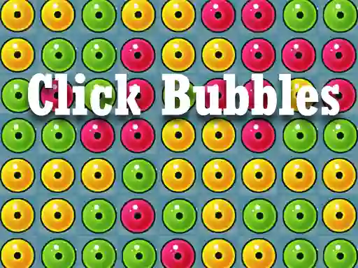 Jwèt Click Bubbles sou entènèt
