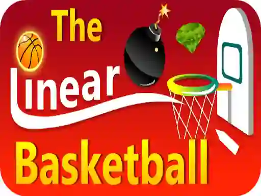 Jwèt The Linear Basketball sou entènèt
