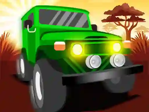 Jwèt Africa Jeep Race sou entènèt