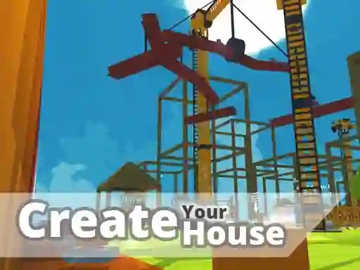 Jwèt KOGAMA CreateYourHouse sou entènèt