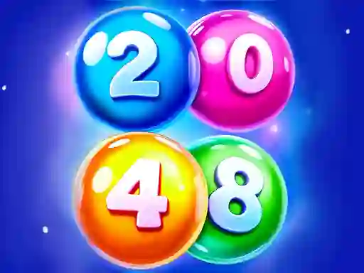 Jwèt 2048 Match Balls sou entènèt