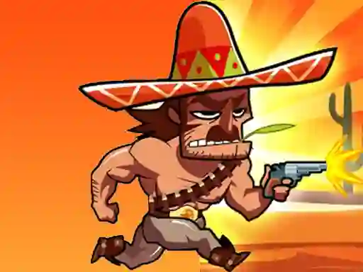 Jwèt Western Cowboy Run sou entènèt