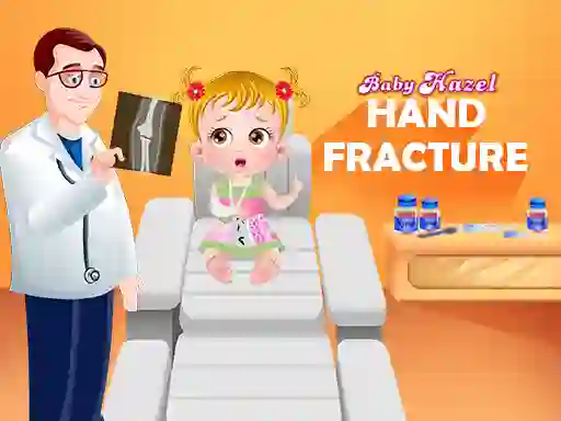 Jwèt Baby Hazel Hand Fracture sou entènèt