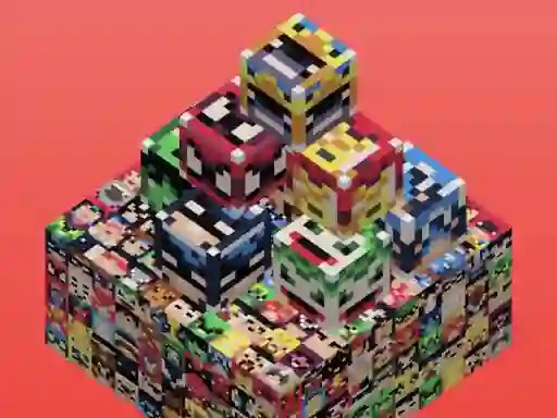 Jwèt Superhero Tower sou entènèt