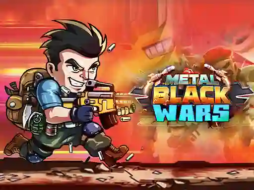 Jwèt Metal Black Wars sou entènèt
