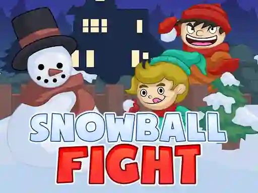 Jwèt Snowball Fight sou entènèt