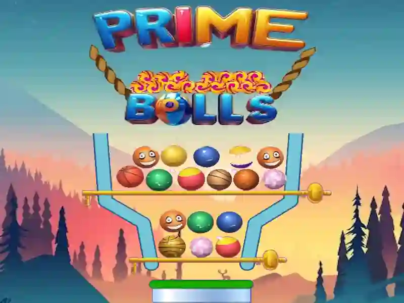 Jwèt Prime Balls sou entènèt