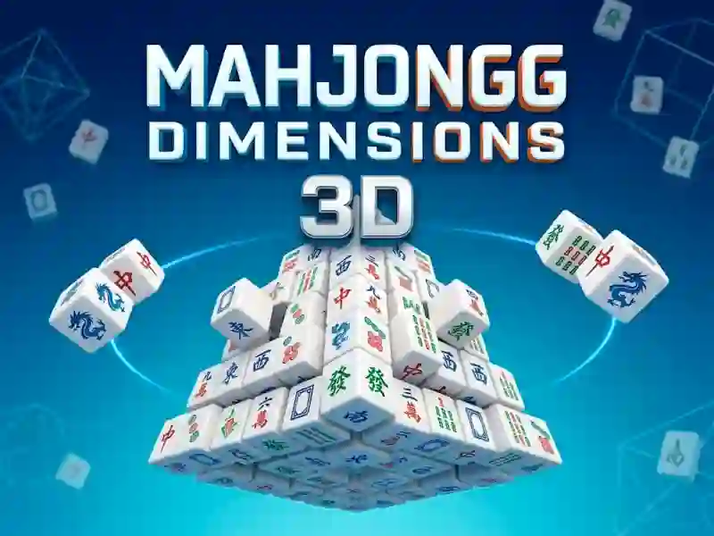 Jwèt Mahjongg Dimensions 3D sou entènèt