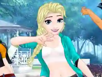 Jwèt Princess Mannequin Challenge sou entènèt