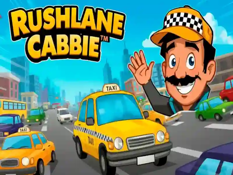 Jwèt Rushlane Cabbie sou entènèt