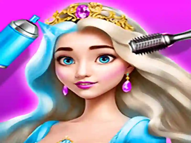 Jwèt Princess Hair & Makeup Salon sou entènèt