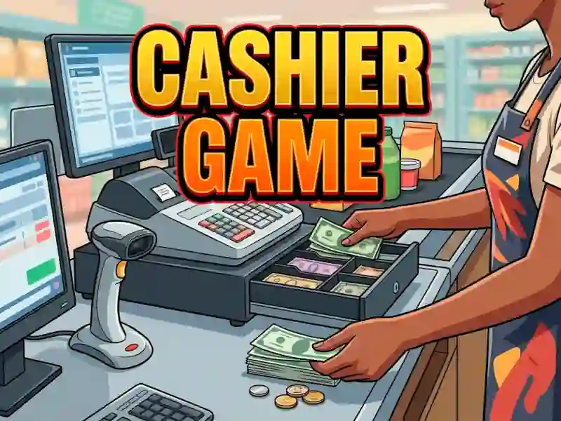 Jwèt Cashier Game sou entènèt