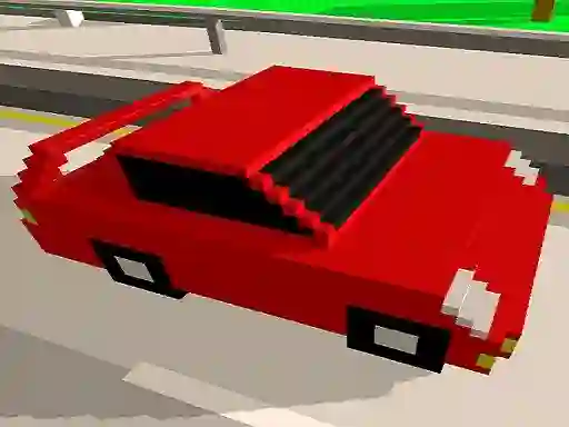 Jwèt Rush Crash Racing sou entènèt