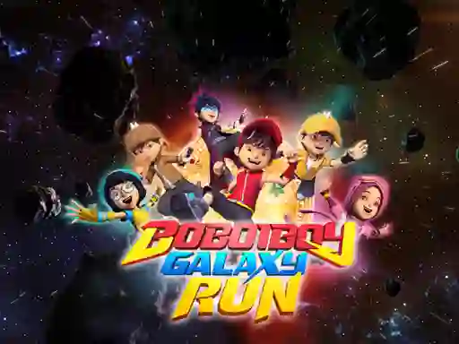 Jwèt Boboiboy Galaxy Run sou entènèt