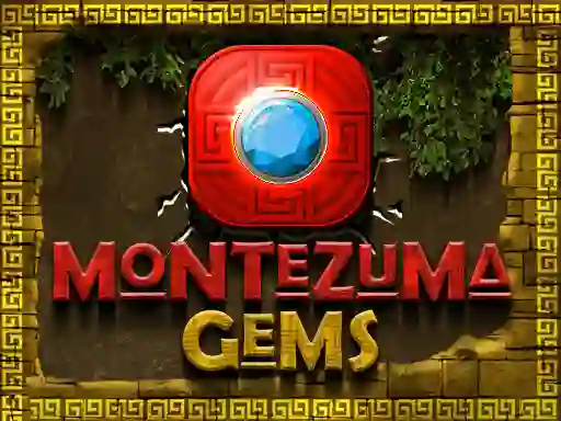 Jwèt Montezuma Gems sou entènèt