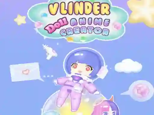 Jwèt Vlinder Anime Doll Maker sou entènèt