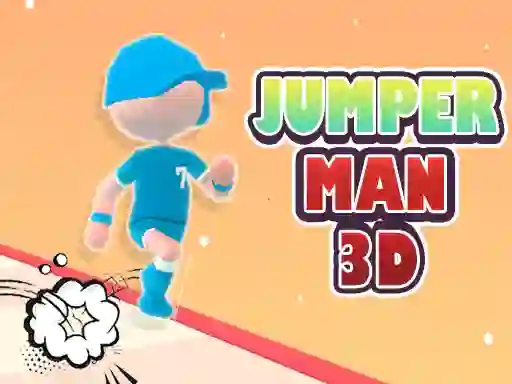 Jwèt Jumper Man 3D sou entènèt