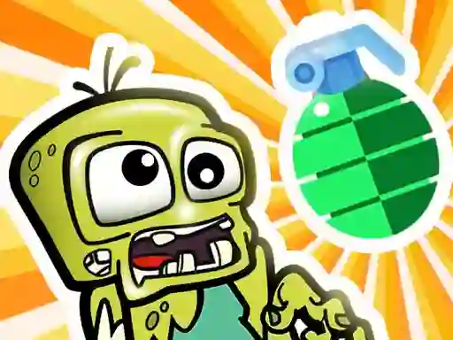 Jwèt Pinata Zombie Hunter sou entènèt