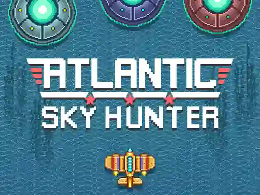 Jwèt Atlantic Sky Hunter sou entènèt