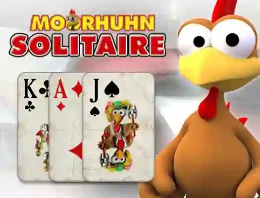Jwèt Moorhuhn Solitaire sou entènèt