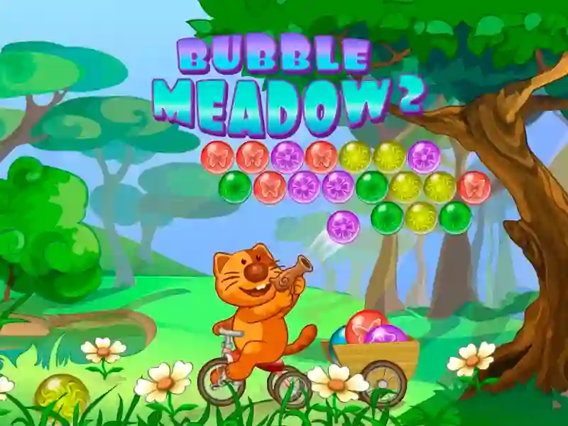 Jwèt Bubble Meadow 2 sou entènèt