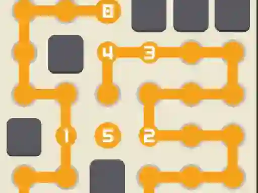 Jwèt Number Maze sou entènèt