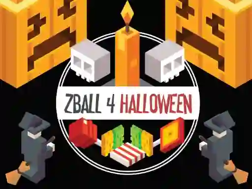 Jwèt ZBall 4 Halloween sou entènèt