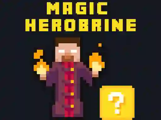 Jwèt Magic Herobrine sou entènèt