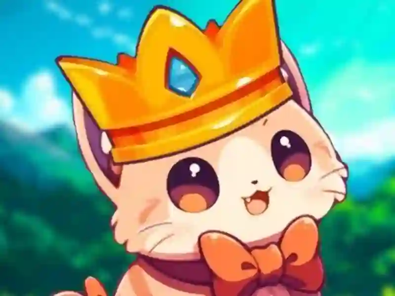 Jwèt Kingdom Cats sou entènèt