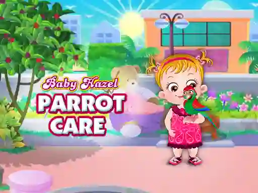 Jwèt Baby Hazel Parrot Care sou entènèt